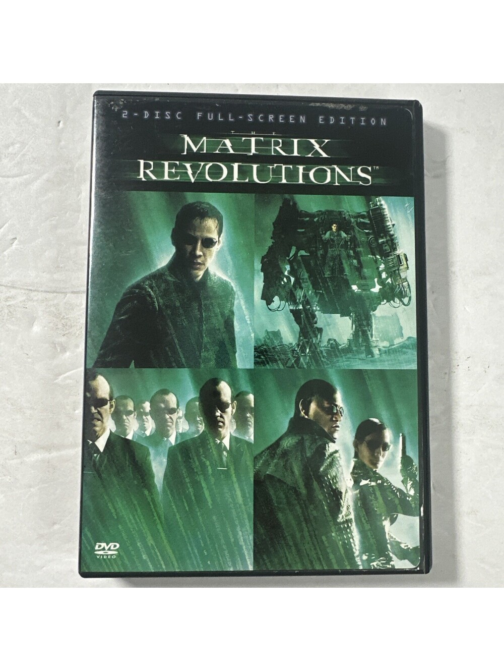 The Matrix Revolutions (Two-Disc Full Screen Edition) [DVD]